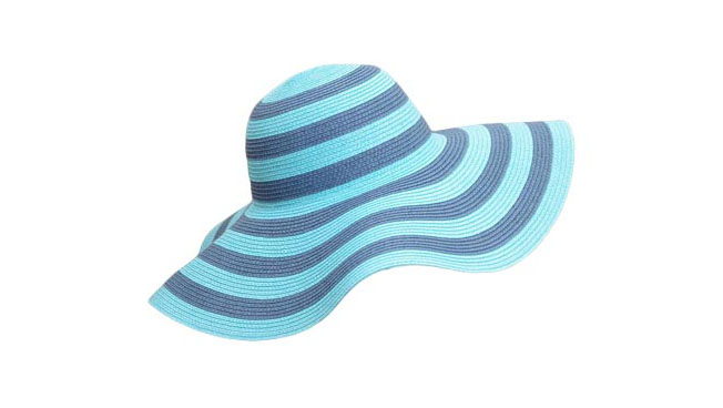 大沿草帽，大沿沙灘帽，遮陽(yáng)大沿草帽