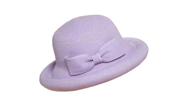 卷邊草帽，遮陽(yáng)草帽