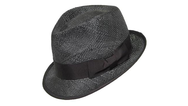 爵士禮帽草帽，遮陽(yáng)草帽定制