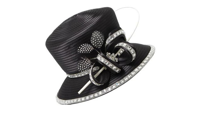 色丁布條帽 色丁布條帽