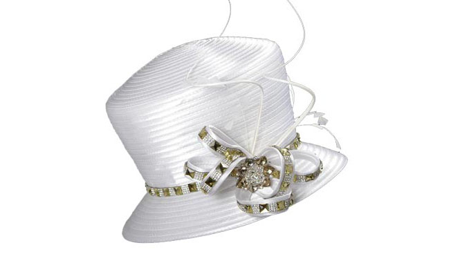 色丁布條帽，布帽定制