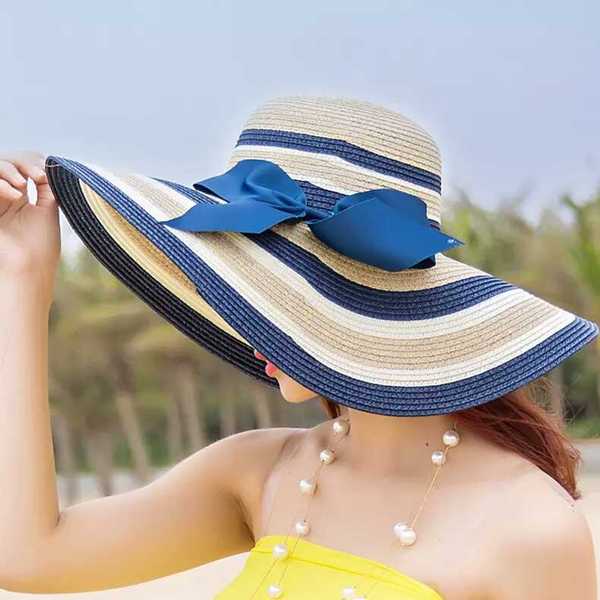 大沿邊草帽 大沿邊草帽