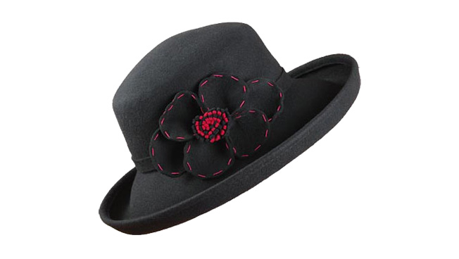 卷邊帽，翹邊帽，帽子工廠