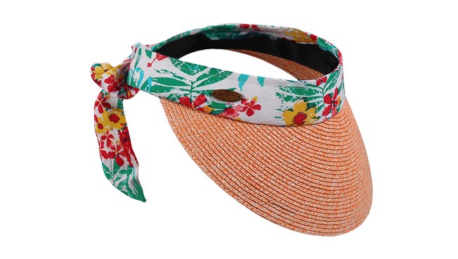 空頂草帽，鴨舌草帽，遮陽(yáng)草帽