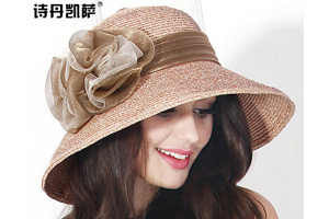 帽子工廠，草帽