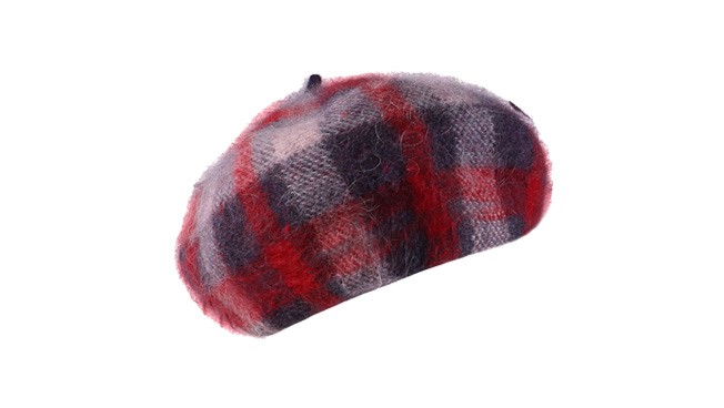 毛線(xiàn)帽，針織帽，貝蕾帽