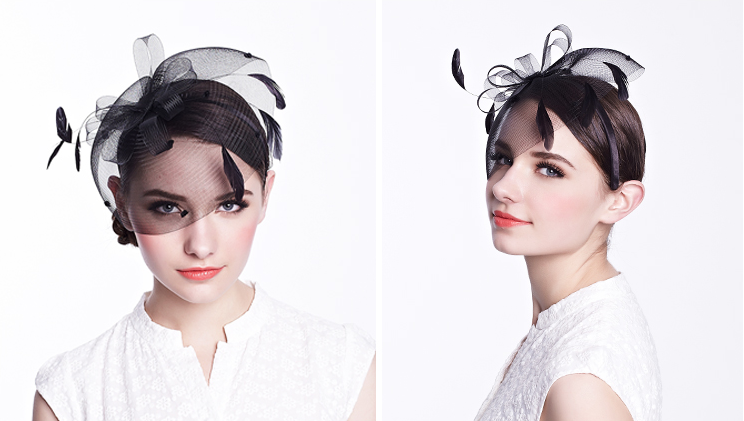 新娘頭飾發(fā)夾，女士晚宴禮服頭飾，頭飾配件