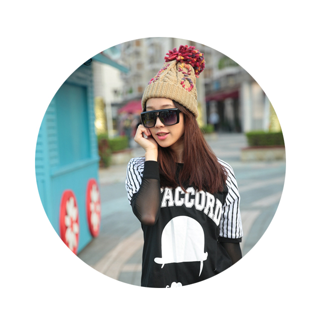 秋冬保暖又時髦，一頂針織帽就足夠！