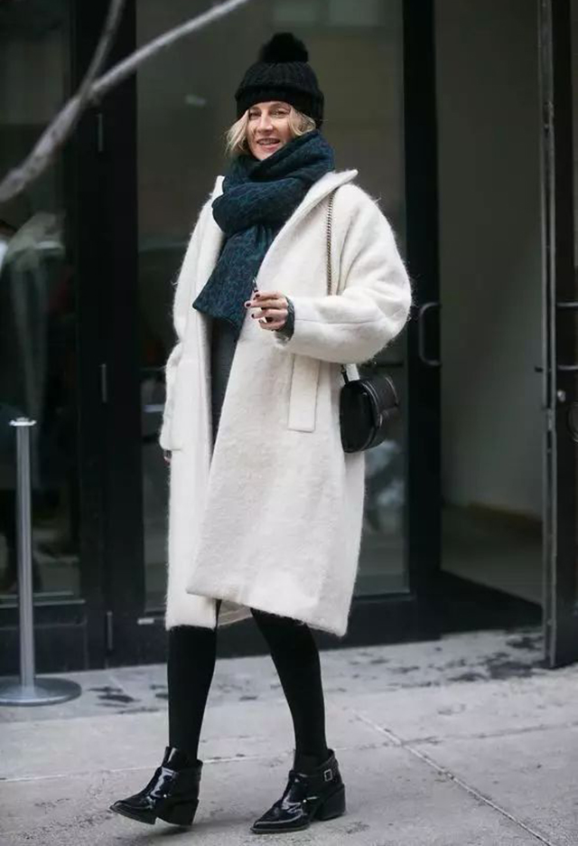 秋冬保暖又時髦，一頂針織帽就足夠！