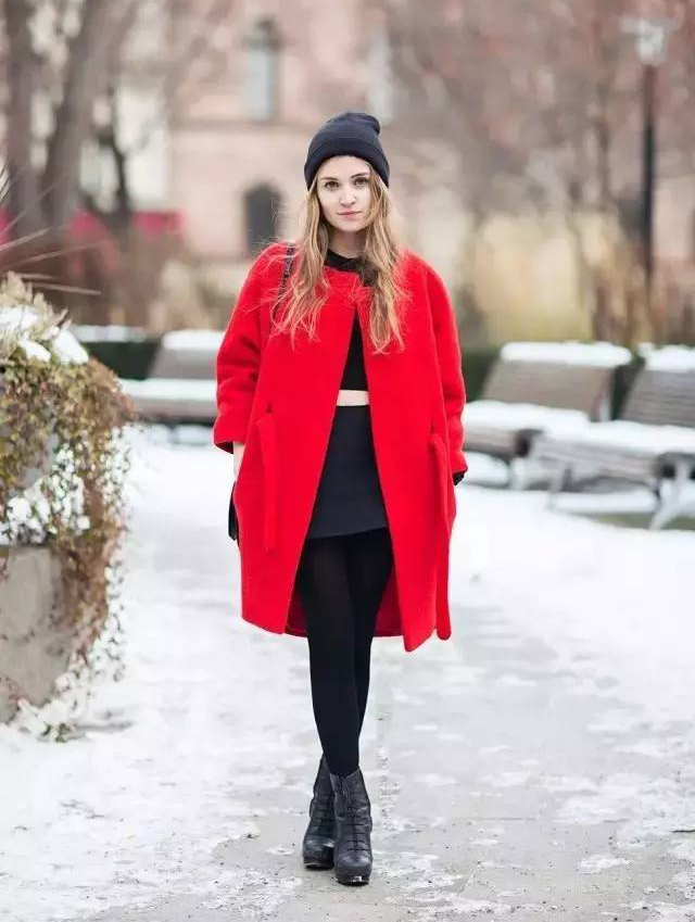 秋冬保暖又時髦，一頂針織帽就足夠！