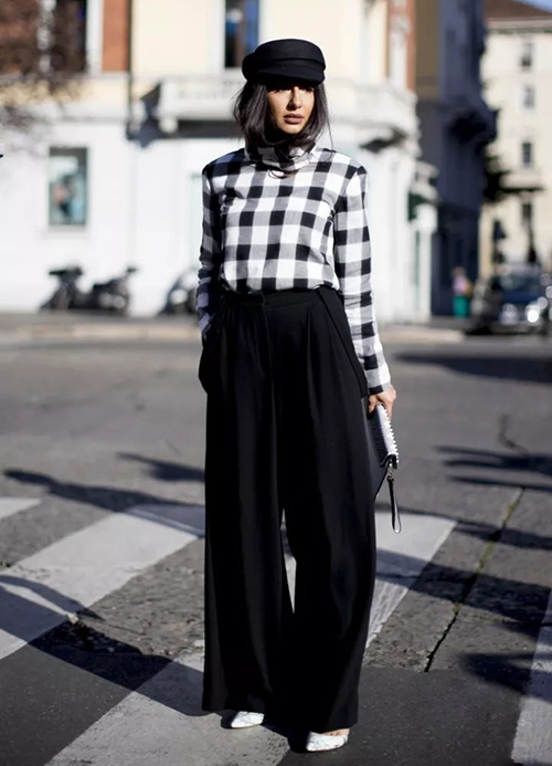 寒冬不怕狂風(fēng)吹毀造型，報童帽就是你的時髦大招！