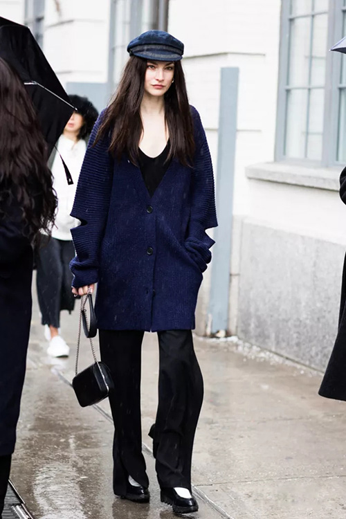 寒冬不怕狂風(fēng)吹毀造型，報童帽就是你的時髦大招！