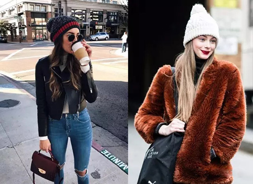 冬天帽子與發(fā)型怎么搭？保持不亂有絕招