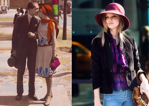 冬天帽子與發(fā)型怎么搭？保持不亂有絕招