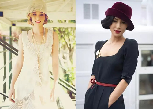 冬天帽子與發(fā)型怎么搭？保持不亂有絕招