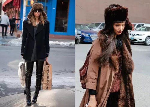 冬天帽子與發(fā)型怎么搭？保持不亂有絕招