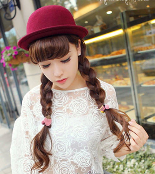 什么發(fā)型才適合戴帽子？可別瞎戴，會傻氣