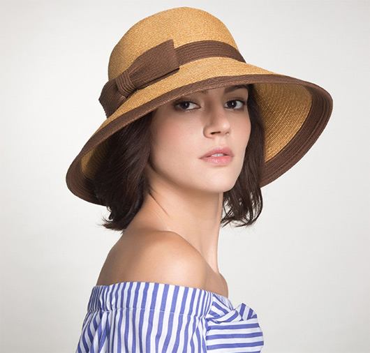 這個夏天草帽才是時尚的主角喲！